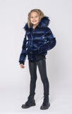 APPAMAN KYLA FAUX FUR PUFFER COAT