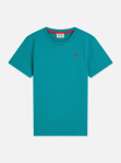 SCOTCH & SODA CHEST EMBROIDERY T-SHIRT