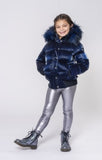 APPAMAN KYLA FAUX FUR PUFFER COAT