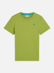 SCOTCH & SODA CHEST EMBROIDERY T-SHIRT