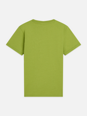 SCOTCH & SODA CHEST EMBROIDERY T-SHIRT