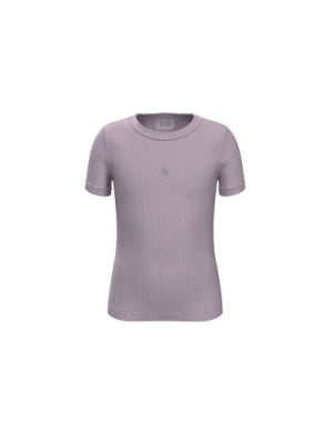SCOTCH & SODA CORE RIBBED SLIMFIT T-SHIRT
