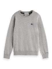 SCOTCH & SODA LOGO PULLOVER SWEATER