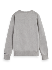 SCOTCH & SODA LOGO PULLOVER SWEATER