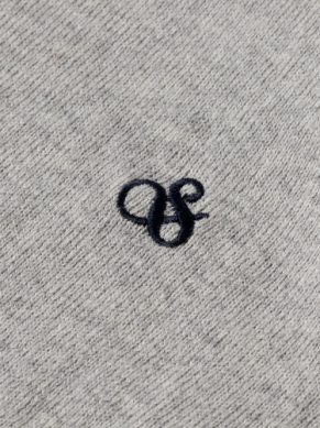 SCOTCH & SODA LOGO PULLOVER SWEATER