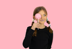 OOH LA LA by LITTLE WOMEN TOO 10PC CAMP COLLECTION  SPIRAL PONYTAIL HOLDERS