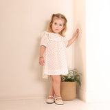 MINI P HEART PRINT DRESS