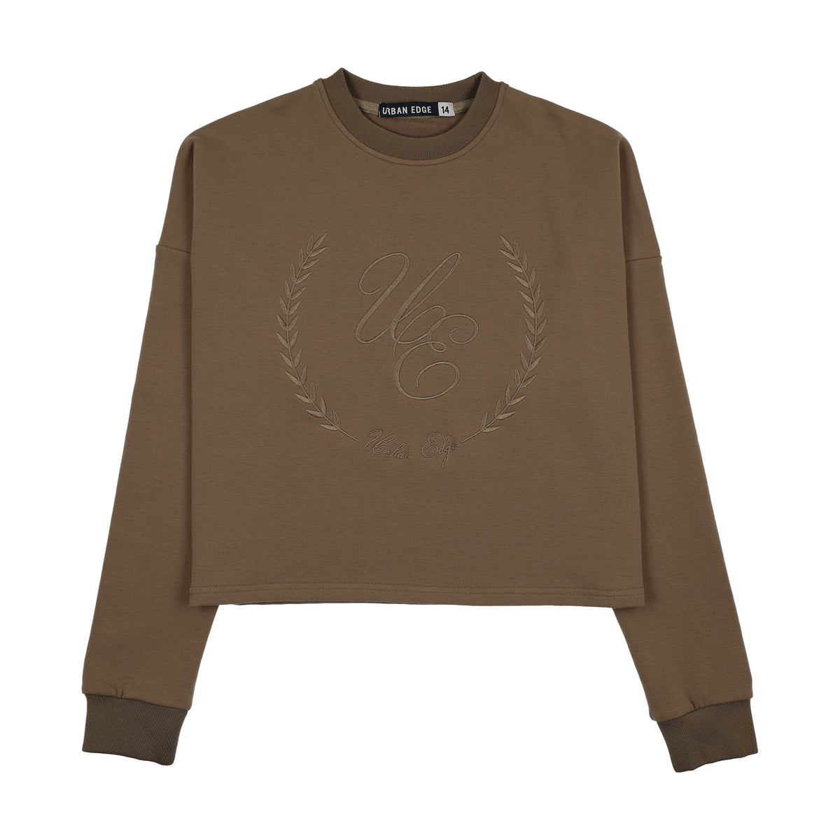 URBAN EDGE TONE ON TONE SWEATSHIRT