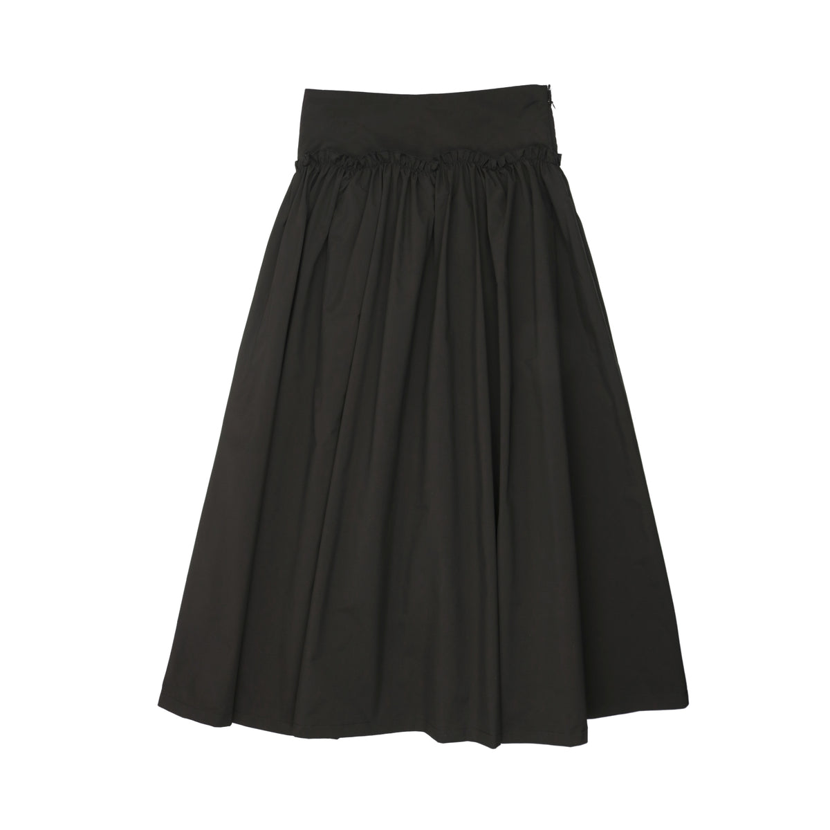 URBAN EDGE TAFFETA BUBBLE SKIRT