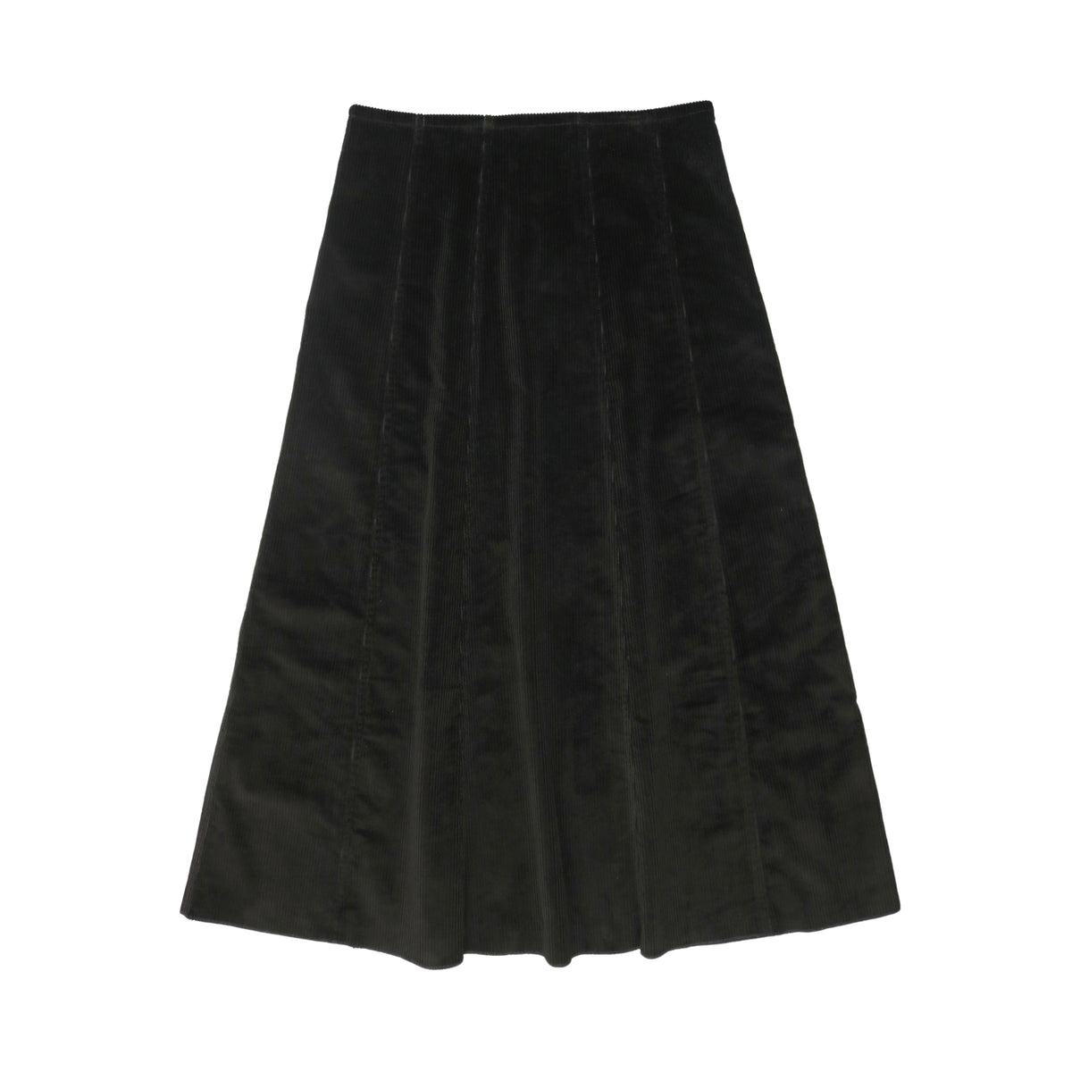 URBAN EDGE CORD PANELED SKIRT
