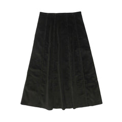 URBAN EDGE CORD PANELED SKIRT