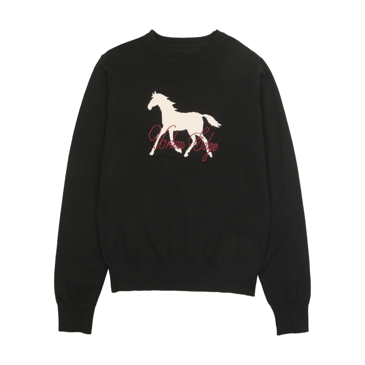URBAN EDGE HORSE KNIT TOP