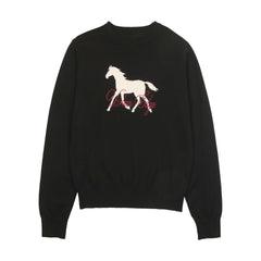 URBAN EDGE HORSE KNIT TOP