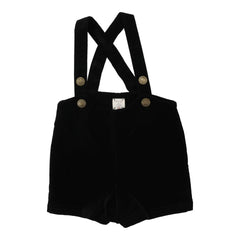 ANALOGIE 2PC VELVET BLAZER AND SHORTS SET