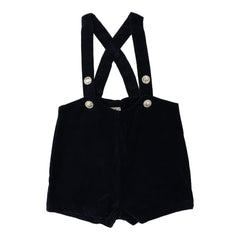 ANALOGIE 2PC VELVET BLAZER AND SHORTS SET