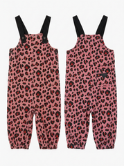 FYI LEOPARD PRINTED OVERALL