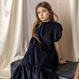 MUMMYMOON LEVA VELVET MAXI DRESS