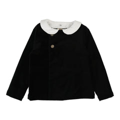 ANALOGIE 2PC VELVET BLAZER AND SHORTS SET