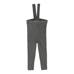 LIL LEGS KNIT LONG SUSPENDER LEGGINGS