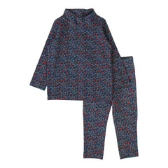 LIL LEGS 2PC FLORAL SET