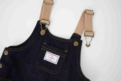 COCO BLANC SUSPENDER OVERALLS