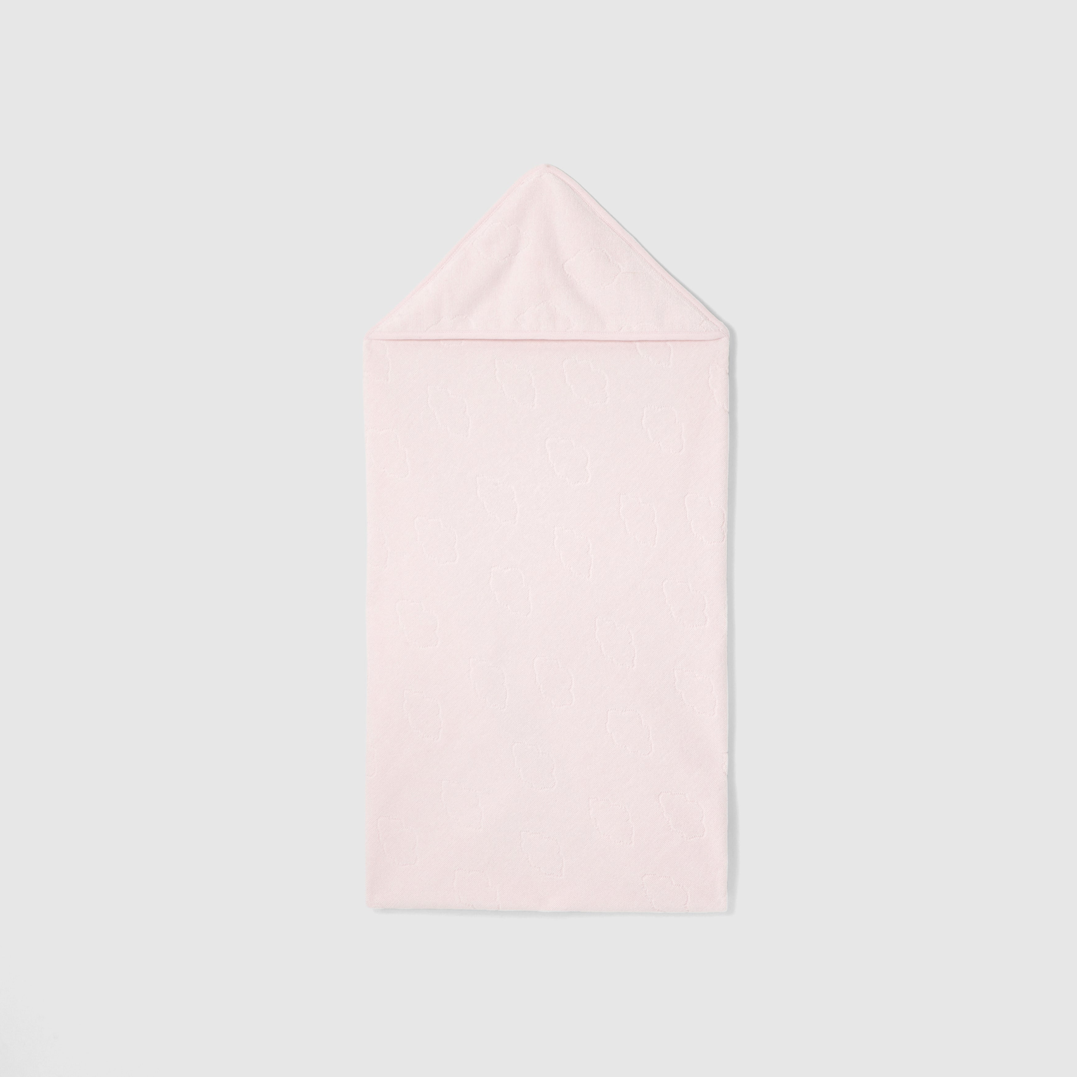 JACADI HOODED BATH TOWEL