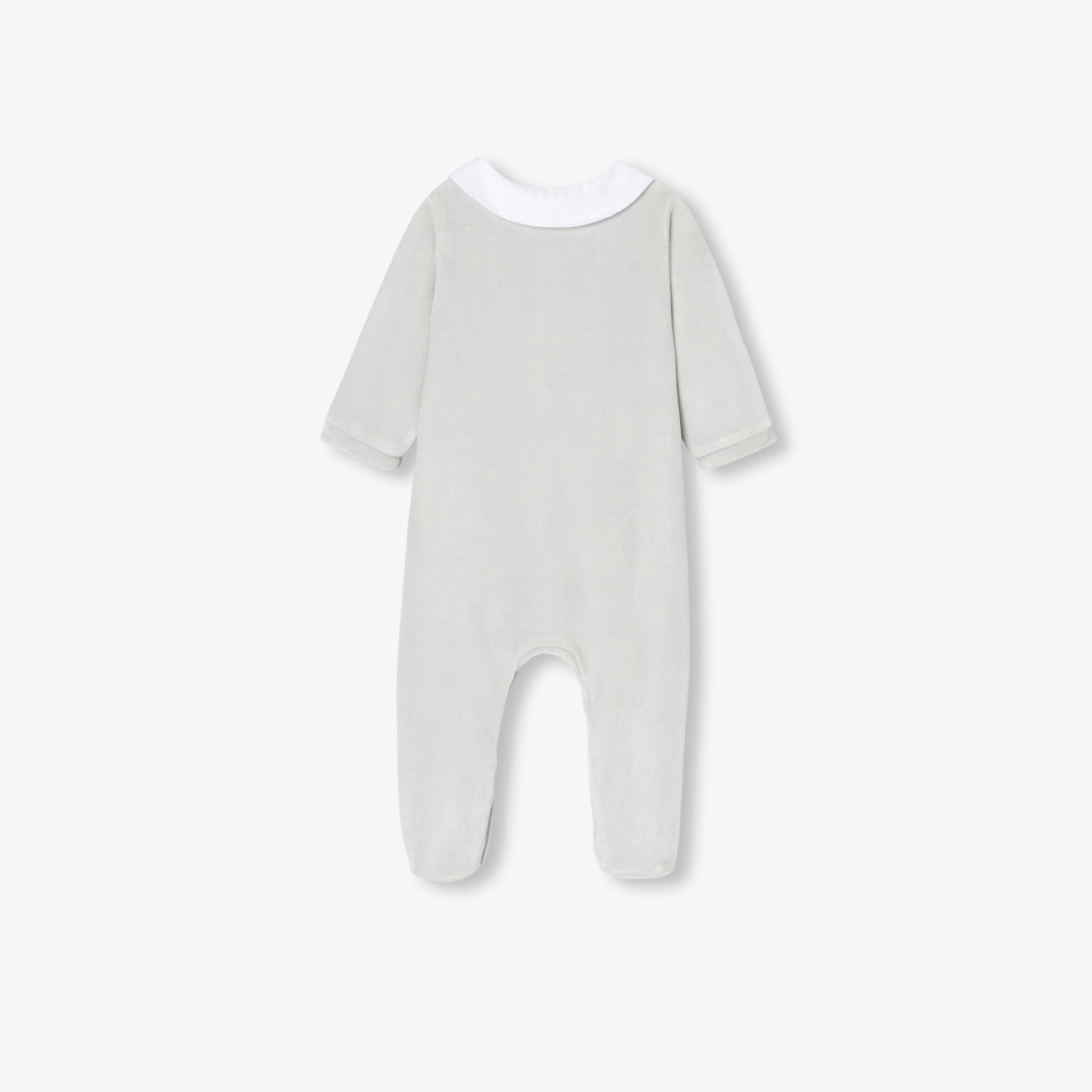 JACADI VELOUR FOOTIE
