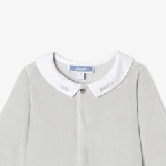 JACADI VELOUR FOOTIE