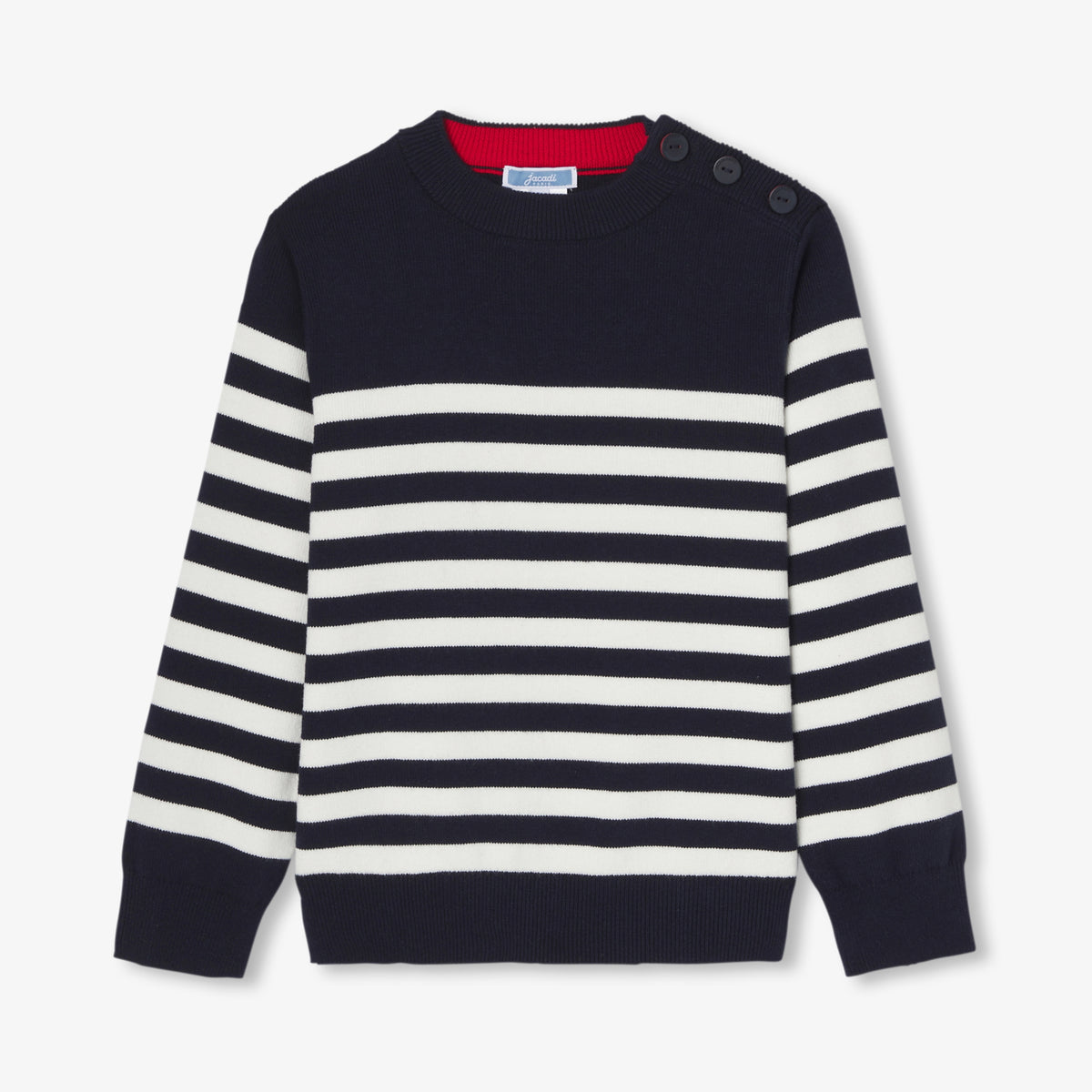 JACADI STRIPED SWEATER