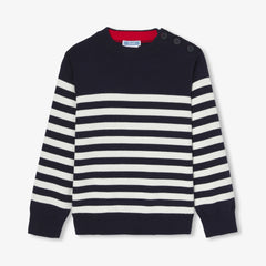 JACADI STRIPED SWEATER