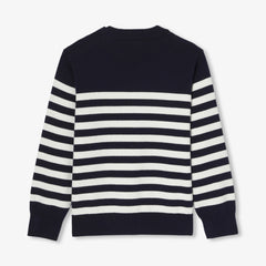 JACADI STRIPED SWEATER