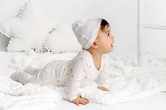 POUF 2PC NAUTICAL GRAPHIC FOOTIE