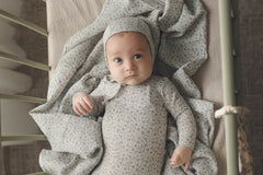 LIL LEGS BABY SIGNATURE FLORAL BONNET