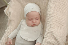 LIL LEGS BABY PRINTED BEANIE