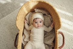 LIL LEGS BABY RIB BEANIE