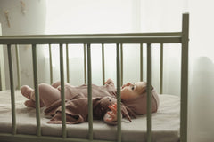 LIL LEGS BABY DOTTED POINTELLE BONNET