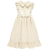 BELLE CHIARA PLEATED TRIM APRON STYLE JUMPER