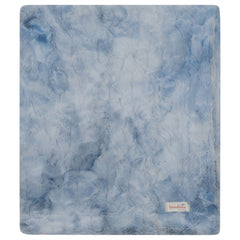 BONDOUX BEBE FUZZY TIE DYE BLANKET