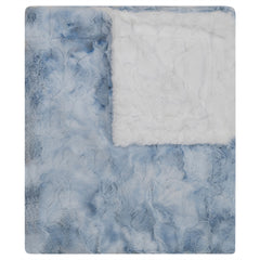 BONDOUX BEBE FUZZY TIE DYE BLANKET