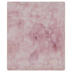BONDOUX BEBE FUZZY TIE DYE BLANKET