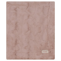 BONDOUX BEBE FUZZY BLANKET