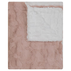 BONDOUX BEBE FUZZY BLANKET