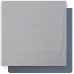 POMPOMME LINEN BLANKET