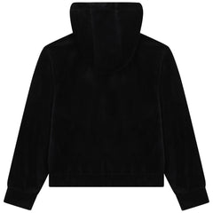 SONIA RYKIEL VELVET ZIP UP