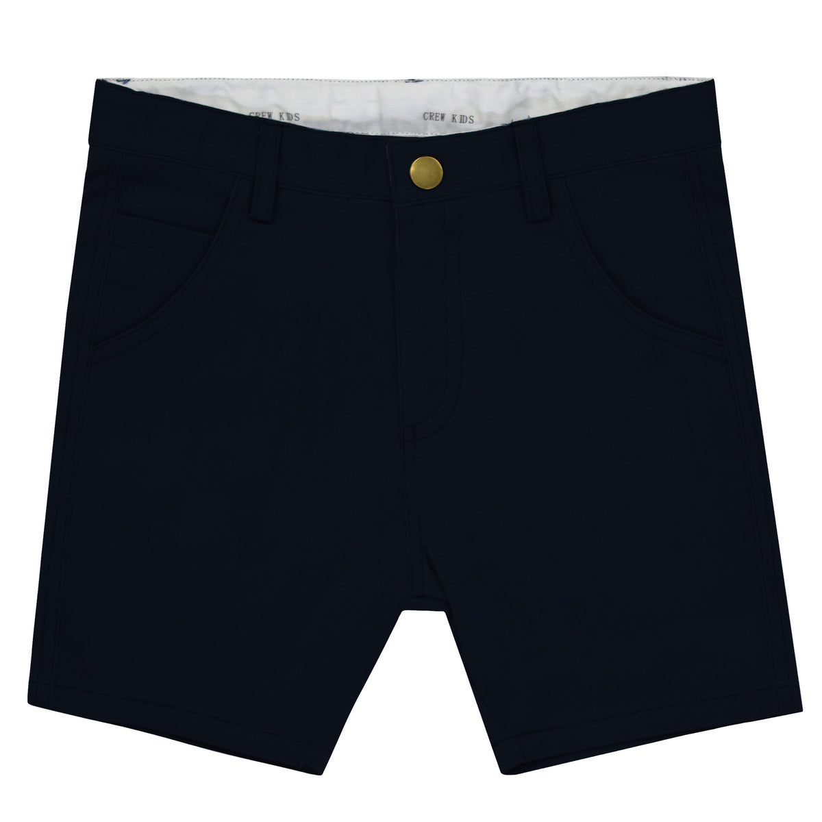 CREW KIDS BASICS BASIC CHINO SHORT