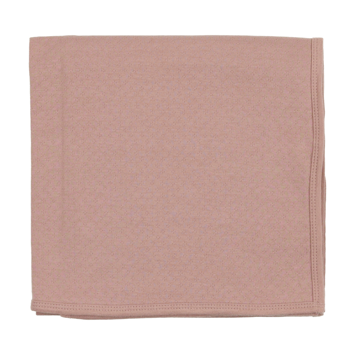 LIL LEGS BABY DOTTED POINTELLE BLANKET