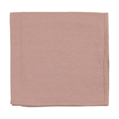 LIL LEGS BABY DOTTED POINTELLE BLANKET