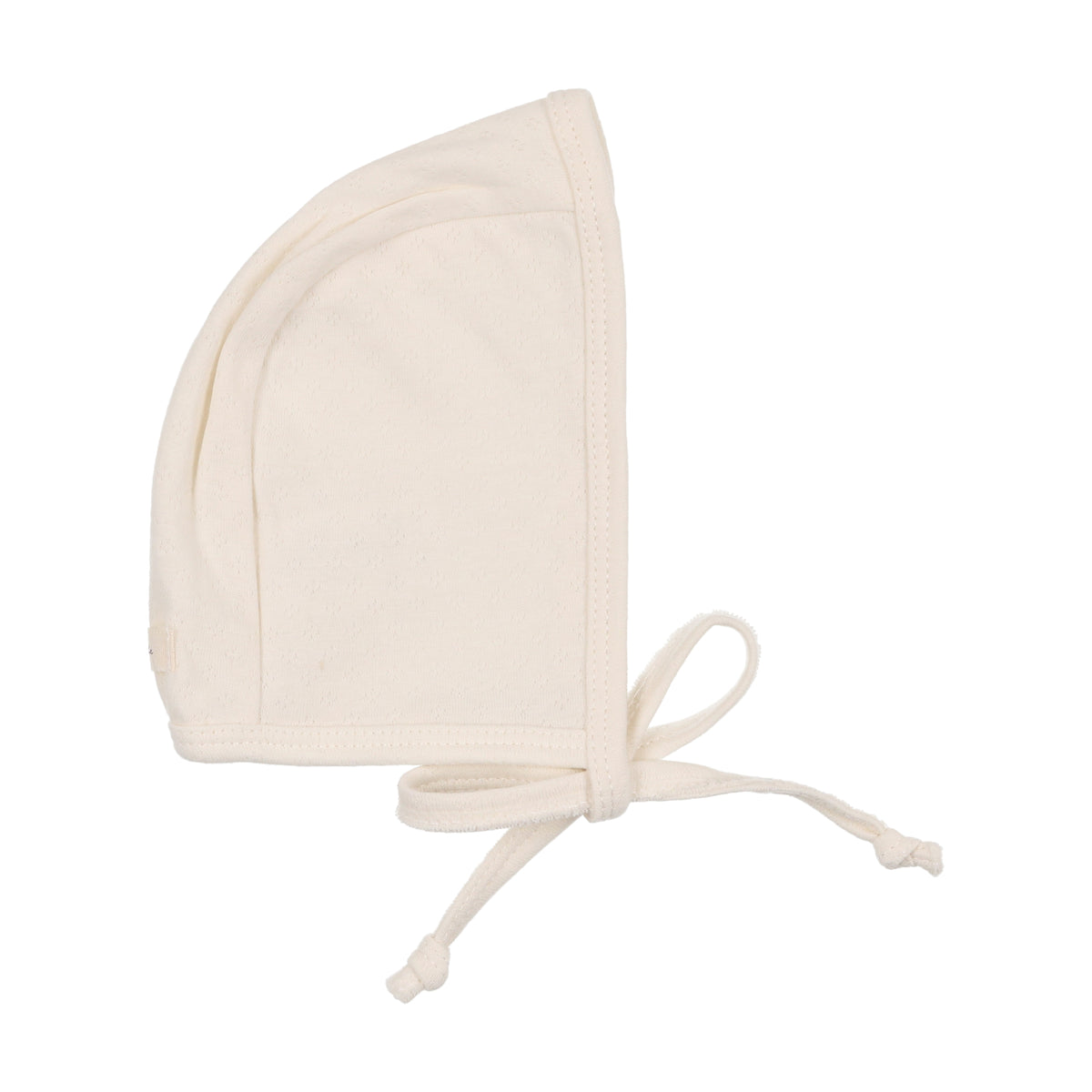 LIL LEGS BABY DOTTED POINTELLE BONNET