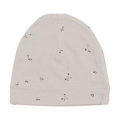 LIL LEGS BABY PRINTED BEANIE