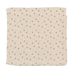 LIL LEGS BABY RIB BLANKET
